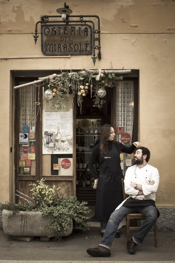 Hotel Antica Osteria del Mirasole San Giovanni in Persiceto Esterno foto